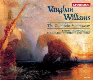 Vaughan Williams - Symphonies Box i gruppen CD / Klassisk hos Bengans Skivbutik AB (5503054)