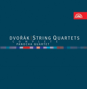 Dvorák Antonín - Complete String Quartets (8 Cd) i gruppen CD hos Bengans Skivbutik AB (5503068)