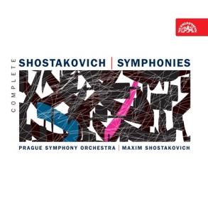 Shostakovich Dmitry - Complete Symphonies (10 Cd) i gruppen CD hos Bengans Skivbutik AB (5503069)