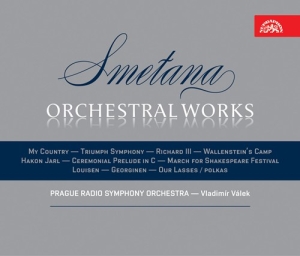 Smetana Bedrich - Orchestral Works (My Country, Richa i gruppen CD / Klassisk hos Bengans Skivbutik AB (5503070)