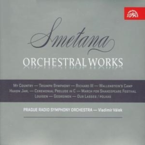 Smetana Bedrich - Orchestral Works (My Country, Richa i gruppen CD / Klassisk hos Bengans Skivbutik AB (5503070)