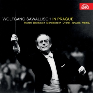 Various - Wolfgang Sawallisch In Prague (5 Cd i gruppen CD / Klassisk hos Bengans Skivbutik AB (5503079)