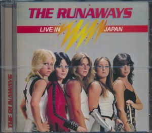 Runaways - Live In Japan i gruppen CD / Pop-Rock hos Bengans Skivbutik AB (550308)