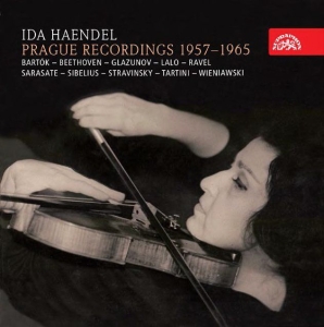 Various - Prague Recordings 1957-1965 (5 Cd) i gruppen CD / Klassisk hos Bengans Skivbutik AB (5503080)