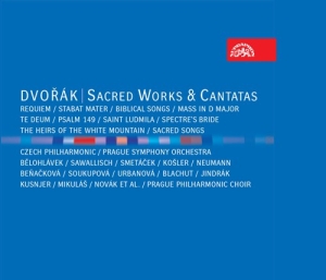Dvorák Antonín - Sacred Works & Cantatas (8 Cd) i gruppen CD hos Bengans Skivbutik AB (5503081)