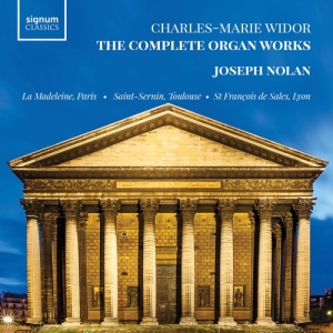 Widor Charles-Marie - The Complete Organ Works (8 Cd) i gruppen CD / Klassisk hos Bengans Skivbutik AB (5503123)
