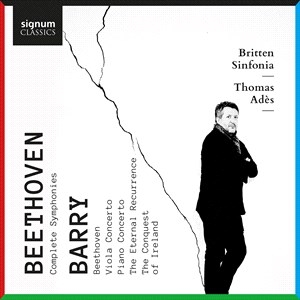 Barry Gerald Beethoven Ludwig Va - Beethoven: Complete Symphonies Bar i gruppen CD / Klassisk hos Bengans Skivbutik AB (5503125)