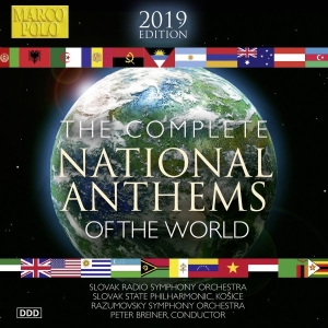 Various - National Anthems Of The World (Comp i gruppen CD / Klassisk hos Bengans Skivbutik AB (5503127)