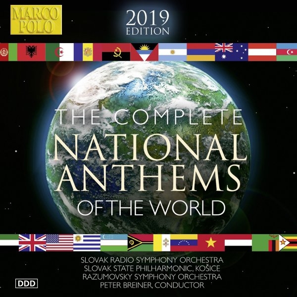 Various - National Anthems Of The World (Comp i gruppen CD / Klassisk hos Bengans Skivbutik AB (5503127)