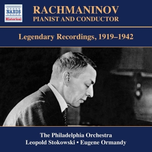 Rachmaninov Sergey Various - Rachmaninov: Pianist And Conductor i gruppen CD / Klassisk hos Bengans Skivbutik AB (5503131)