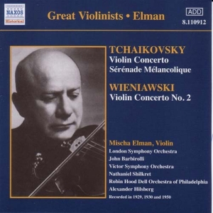 Tchaikovsky/Wieniawski - Violin Concertos i gruppen CD / Klassisk hos Bengans Skivbutik AB (5503132)