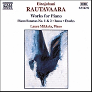 Rautavaara Einojuhani - Piano Music i gruppen CD / Klassisk hos Bengans Skivbutik AB (5503135)