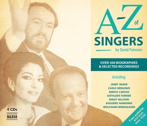 Various - A-Z Of Singers i gruppen CD / Klassisk hos Bengans Skivbutik AB (5503140)