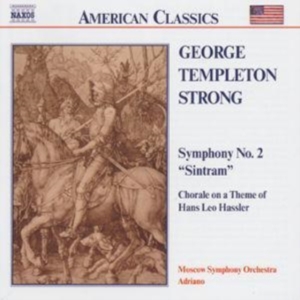 Strong George Templeton - Symphony 2 i gruppen CD / Klassisk hos Bengans Skivbutik AB (5503141)