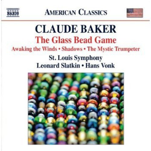 Baker - The Glass Bead Game i gruppen CD / Klassisk hos Bengans Skivbutik AB (5503143)
