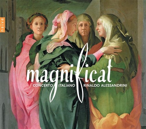 Various Composers - Magnificat i gruppen CD / Klassisk hos Bengans Skivbutik AB (5503156)