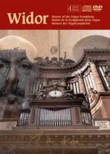 Widor Charles-Marie - Master Of The Organ Symphony (2 Cd i gruppen CD hos Bengans Skivbutik AB (5503164)
