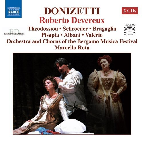 Donizetti - Roberto Devereux i gruppen CD / Klassisk hos Bengans Skivbutik AB (5503174)
