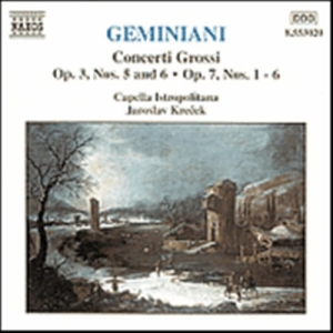 Geminiani Francesco - Concerti Grossi Vol 2 i gruppen CD / Klassisk hos Bengans Skivbutik AB (5503200)