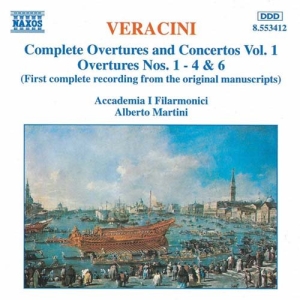 Veracini Francesco Maria - Complete Overtures & Concertos i gruppen CD / Klassisk hos Bengans Skivbutik AB (5503201)