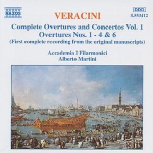 Veracini Francesco Maria - Complete Overtures & Concertos i gruppen CD hos Bengans Skivbutik AB (5503201)