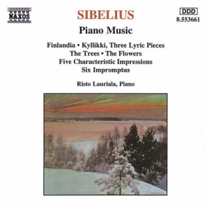 Sibelius Jean - Piano Music i gruppen CD / Klassisk hos Bengans Skivbutik AB (5503202)