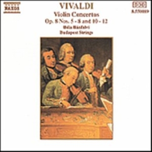 Vivaldi Antonio - Violin Concertos Op. 8 i gruppen CD / Klassisk hos Bengans Skivbutik AB (5503209)
