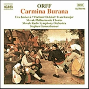 Orff Carl - Carmina Burana i gruppen CD / Klassisk hos Bengans Skivbutik AB (5503210)
