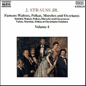Strauss Johann Ii - J Strauss Jr: Best Of Vol 4 i gruppen CD / Klassisk hos Bengans Skivbutik AB (5503212)