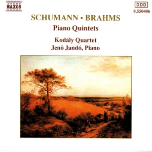 Brahms Johannes - Piano Quintets i gruppen CD hos Bengans Skivbutik AB (5503213)