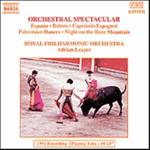 Various - Orchestral Spectacular i gruppen CD / Toppselgere hos Bengans Skivbutik AB (5503217)