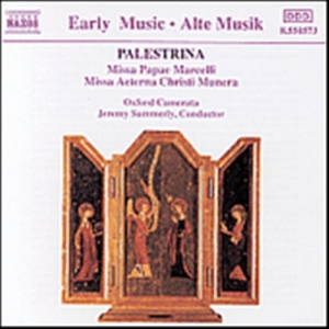 Palestrina Giovanni Pierluigi - Missa Papae i gruppen CD / Klassisk hos Bengans Skivbutik AB (5503218)