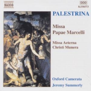 Palestrina Giovanni Pierluigi - Missa Papae i gruppen CD / Klassisk hos Bengans Skivbutik AB (5503218)