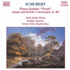 Schubert Franz - Trout Quintet i gruppen CD hos Bengans Skivbutik AB (5503220)