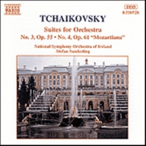 Tchaikovsky Pyotr - Suites Nos 3 & 4 i gruppen CD hos Bengans Skivbutik AB (5503221)