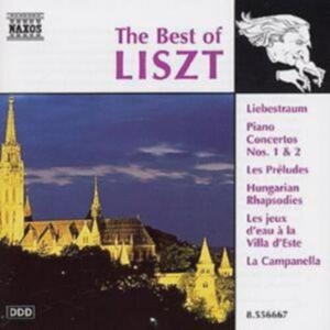 Liszt Franz - Best Of Liszt i gruppen CD / Klassisk hos Bengans Skivbutik AB (5503229)