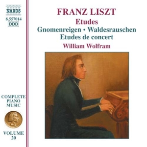 Liszt Franz - Etudes i gruppen CD / Klassisk hos Bengans Skivbutik AB (5503239)