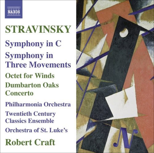 Stravinsky - Symphony In C i gruppen CD / Klassisk hos Bengans Skivbutik AB (5503244)