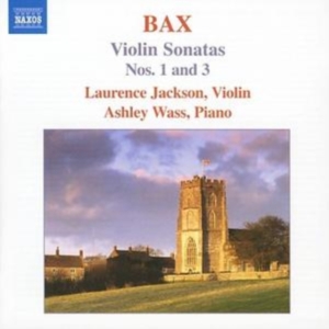 Bax - Violin Sonatas i gruppen CD hos Bengans Skivbutik AB (5503245)