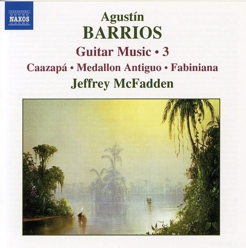 Barrios: Mcfadden - Guitar Music Volume 3 i gruppen CD / Klassisk hos Bengans Skivbutik AB (5503251)