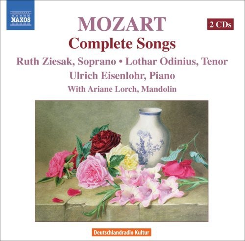 Mozart - Complete Lieder i gruppen CD / Klassisk hos Bengans Skivbutik AB (5503252)