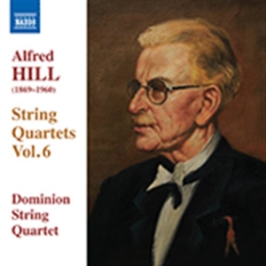Hill Alfred - String Quartets, Vol. 6 i gruppen CD hos Bengans Skivbutik AB (5503261)