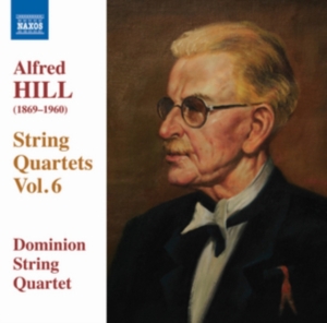 Hill Alfred - String Quartets, Vol. 6 i gruppen CD hos Bengans Skivbutik AB (5503261)