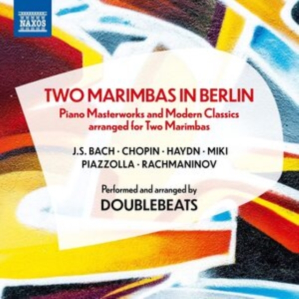 Various - Two Marimbas In Berlin - Piano Mast i gruppen CD / Toppselgere hos Bengans Skivbutik AB (5503264)