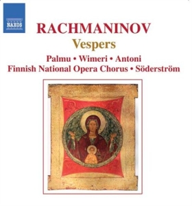 Rachmaninov Sergej - Vespers i gruppen CD / Klassisk hos Bengans Skivbutik AB (5503273)