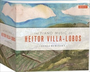 Villa-Lobos Heitor - The Piano Music Of Heitor Villa-Lob i gruppen CD hos Bengans Skivbutik AB (5503277)