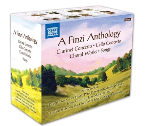 Various - A Finzi Anthology (8 Cd) i gruppen CD hos Bengans Skivbutik AB (5503278)