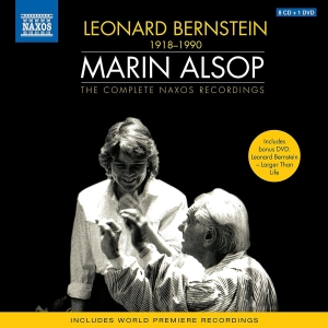 Bernstein Leonard - Bernstein & Alsop - Complete Naxos i gruppen CD / Klassisk hos Bengans Skivbutik AB (5503279)