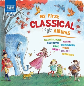 Various - My First Classical Albums (9 Cd) i gruppen CD / Klassisk hos Bengans Skivbutik AB (5503281)