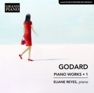 Godard Benjamin - Piano Works, Vol. 1 i gruppen CD / Klassisk hos Bengans Skivbutik AB (5503296)